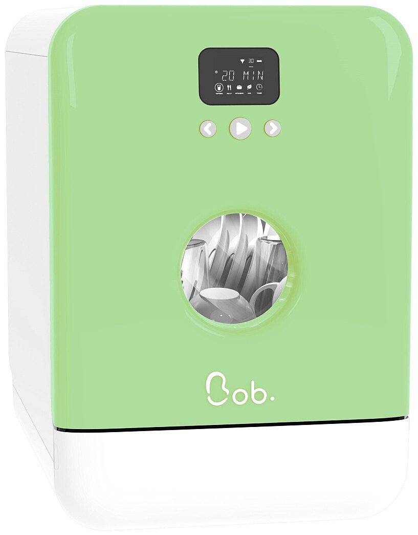 Mini zmywarka Daan Tech Bob Biało-zielona