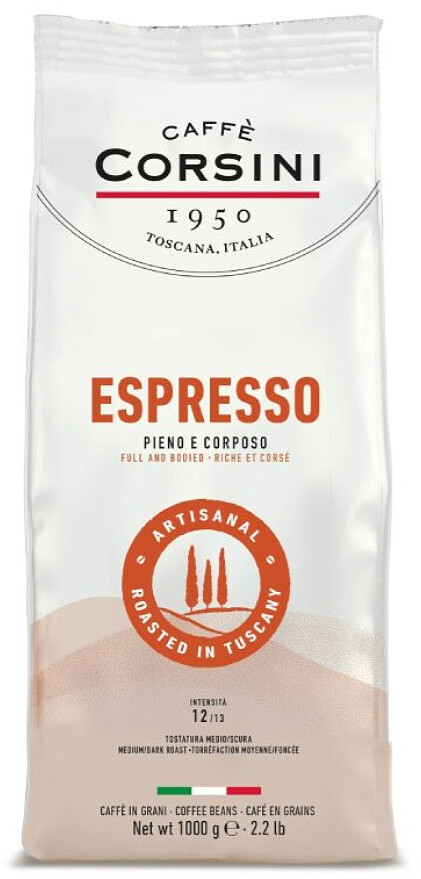 Kawa ziarnista Corsini Espresso 1kg