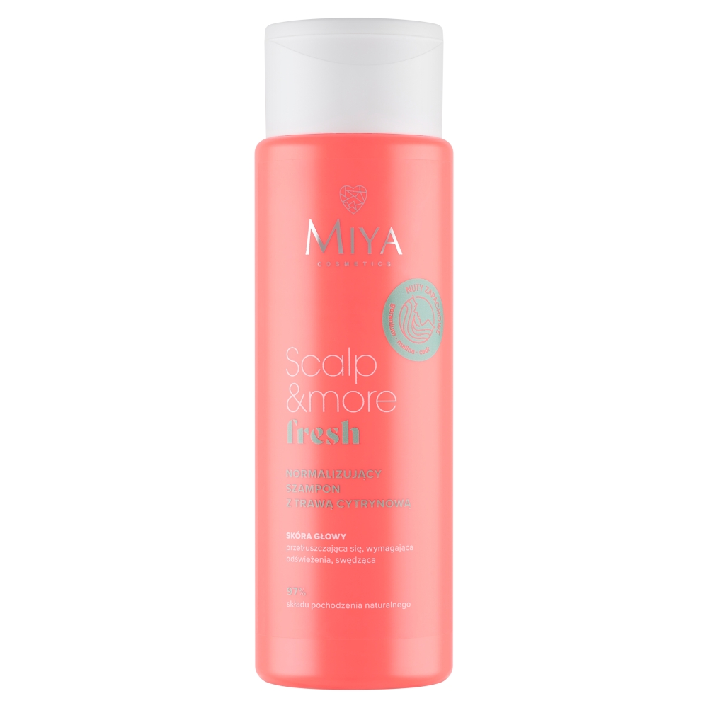 Miya Scalp&more Fresh Normalizujący szampon z trawą cytrynową