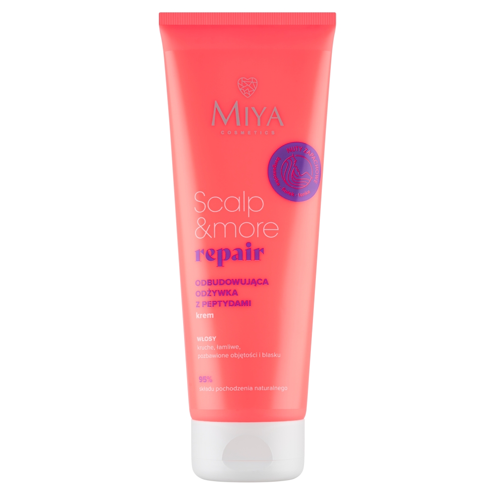 Miya Scalp&more Repair Odbudowująca odżywka z peptydami krem