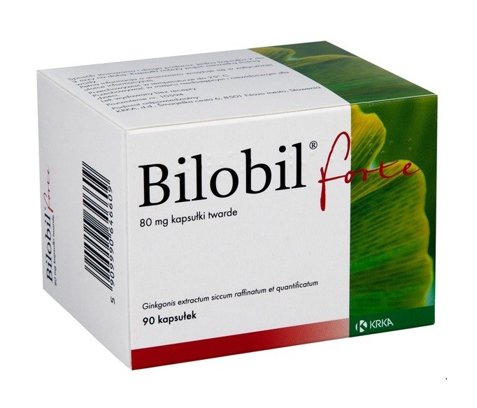 Krka Bilobil Forte 90 szt.