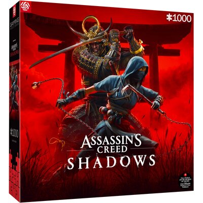 Puzzle CENEGA Assassin's Creed Shadows Naoe i Yasuke (1000 elementów)