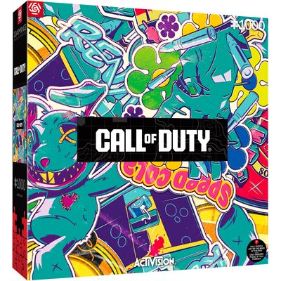 Puzzle CENEGA Call of Duty Zombies Collage (1000 elementów)