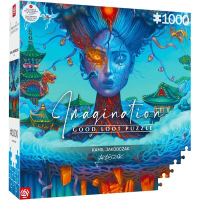 Puzzle CENEGA Imagination Kamil Jakóbczak Fudżi Fuji (1000 elementów)