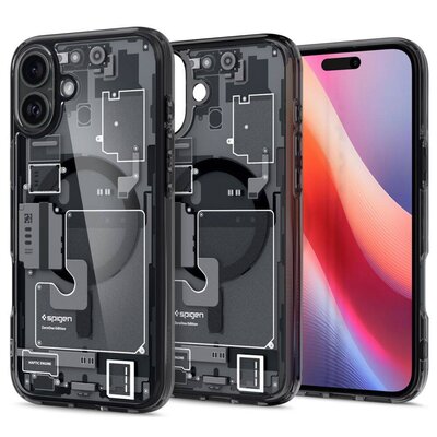 Etui SPIGEN Ultra Hybrid Mag Magsafe do Apple iPhone 16 Zero One