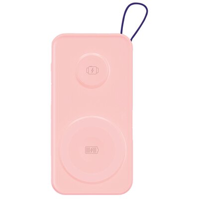 Powerbank 3MK PastelUp MagSafe 10000mAh 22.5W Różowy | Bezpłatny transport