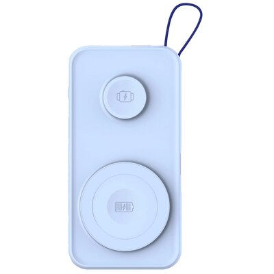 Powerbank 3MK PastelUp MagSafe 10000mAh 22.5W Niebieski | Bezpłatny transport