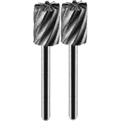 GRAPHITE Frez HSS walec 7.8 mm trzpień 3.2 mm 2 szt TOP-55H060