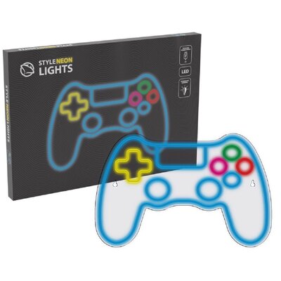 Neon LED MANTA SNL63MT Gamepad