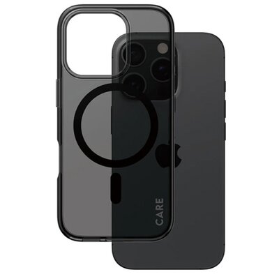 Etui PANZERGLASS Flagship MagSafe do Apple iPhone 16 Pro Przydymiony