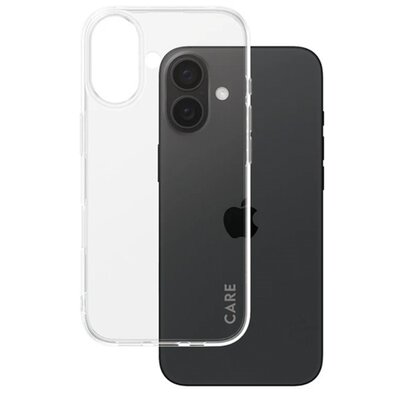 Etui PANZERGLASS X-Ray Soft Basic do Apple iPhone 16 Przezroczysty