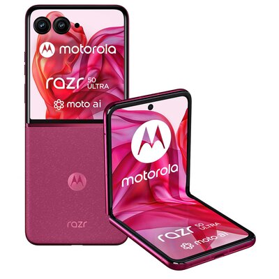 Motorola Razr 50 Ultra 12/512GB 5G Różowy