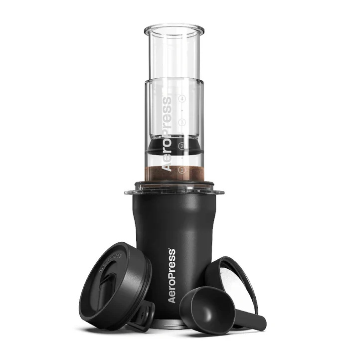AEROPRESS GO Plus CZARNY