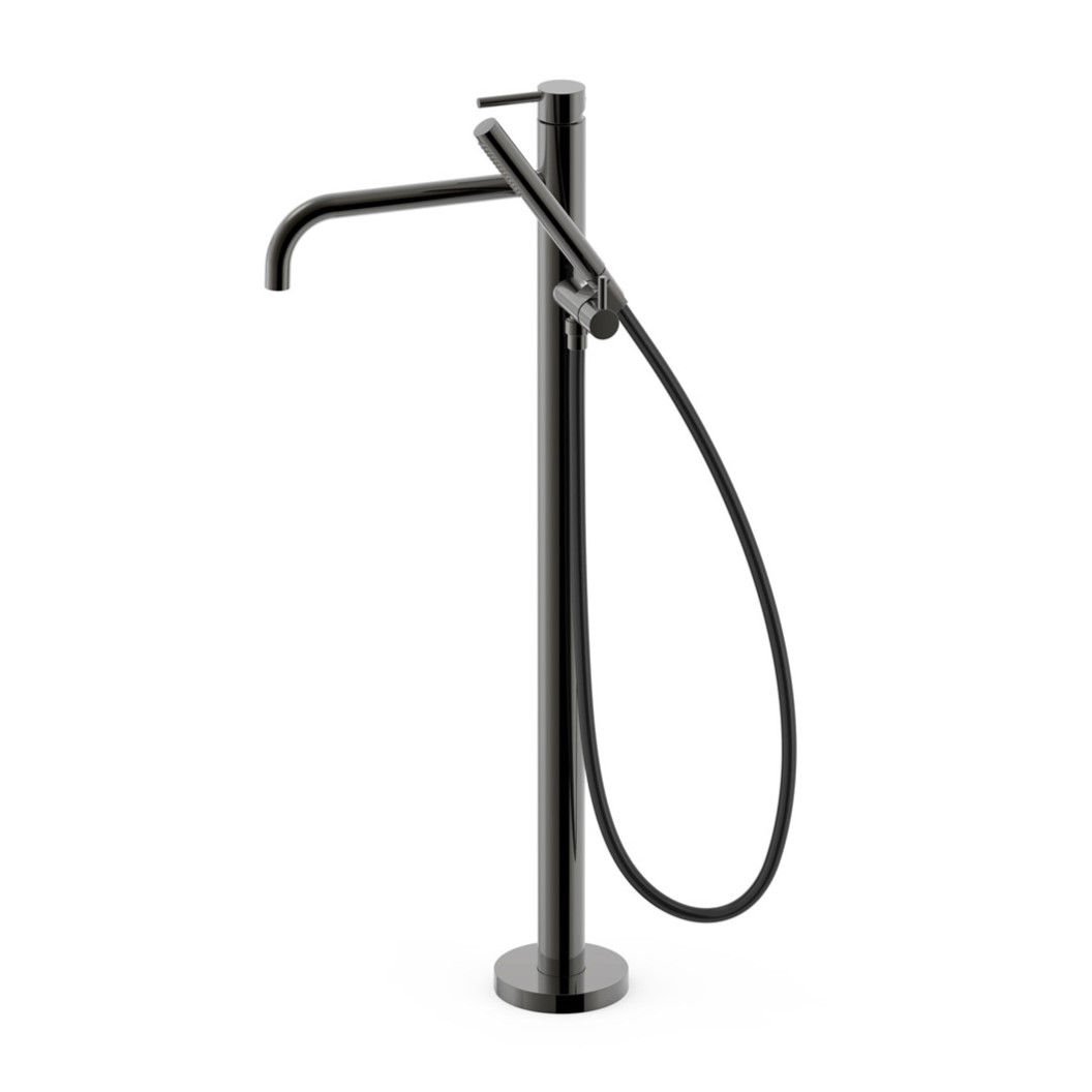 Bateria wannowa wolnostojąca Tres Study czarny 26247005KM