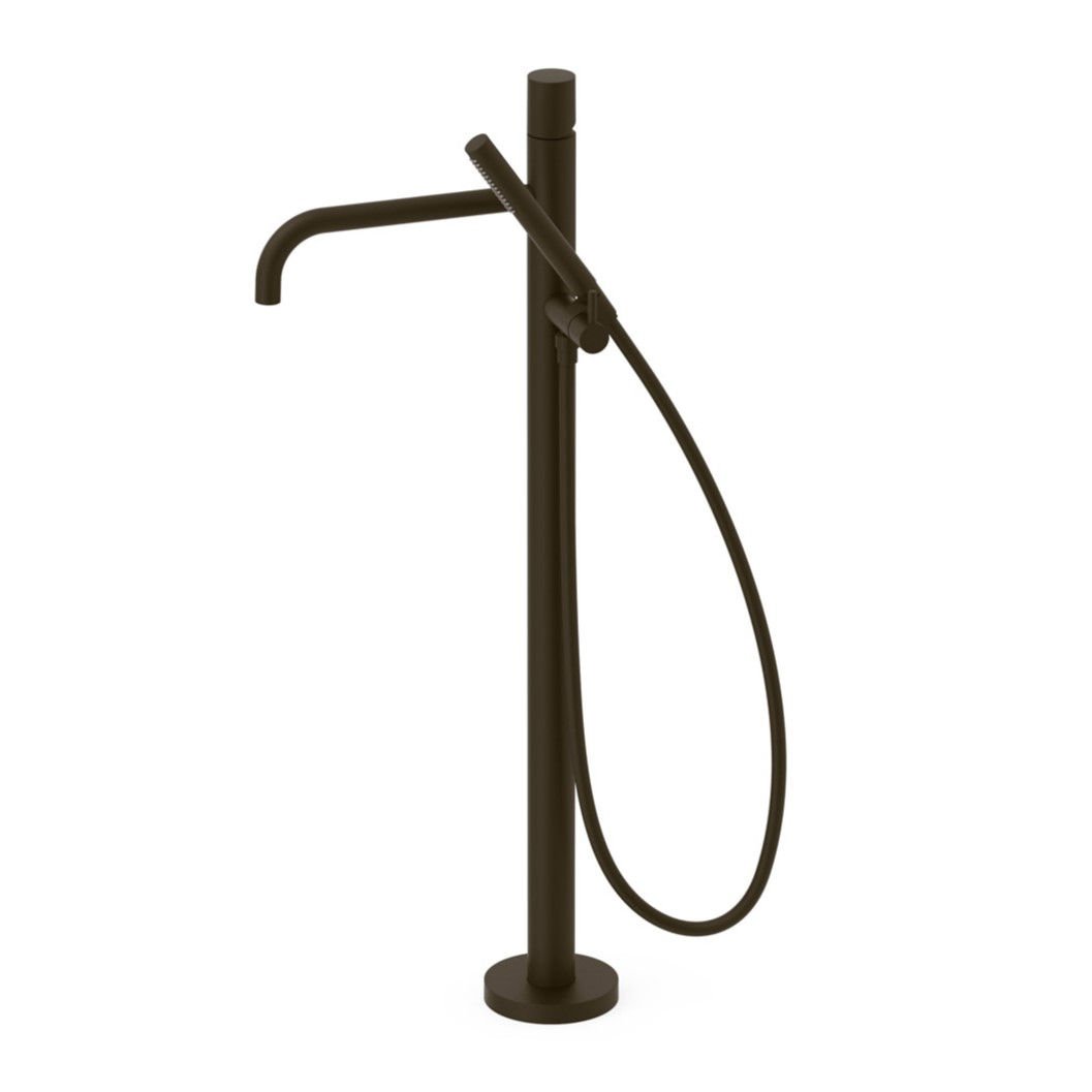 Bateria wannowa wolnostojąca Tres Study czarny brąz 26247006KMB