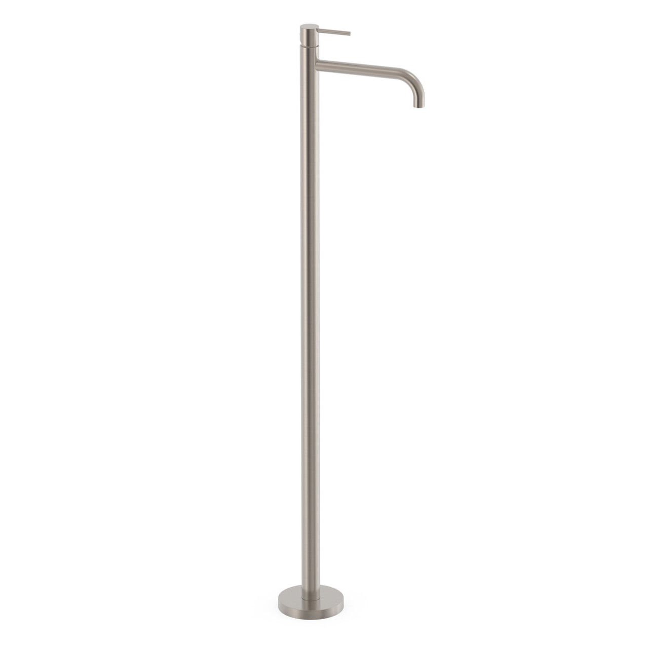 Bateria umywalkowa wolnostojąca Tres Study stal szczotkowana 26285305AC