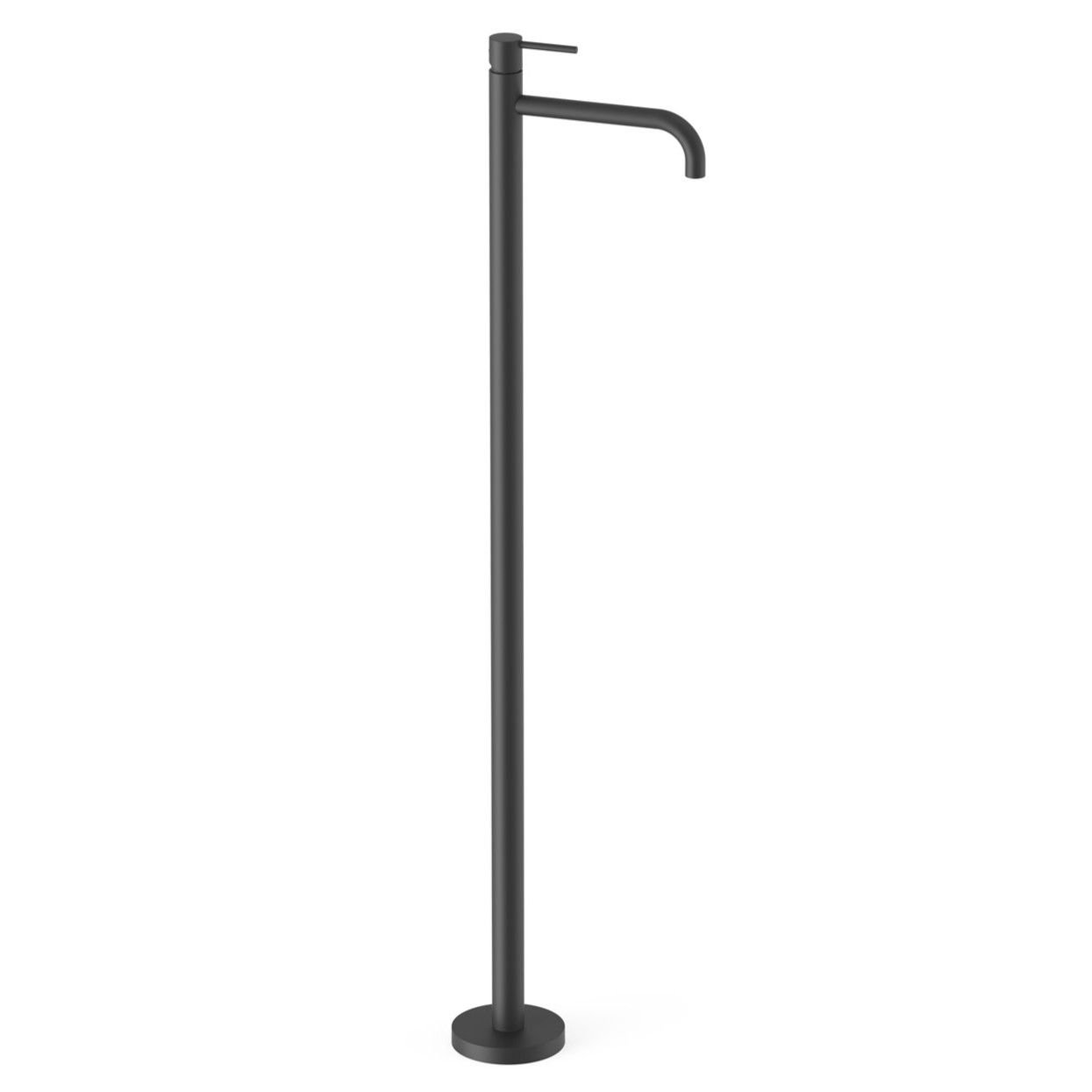 Bateria umywalkowa wolnostojąca Tres Study czarny mat 26285305NM