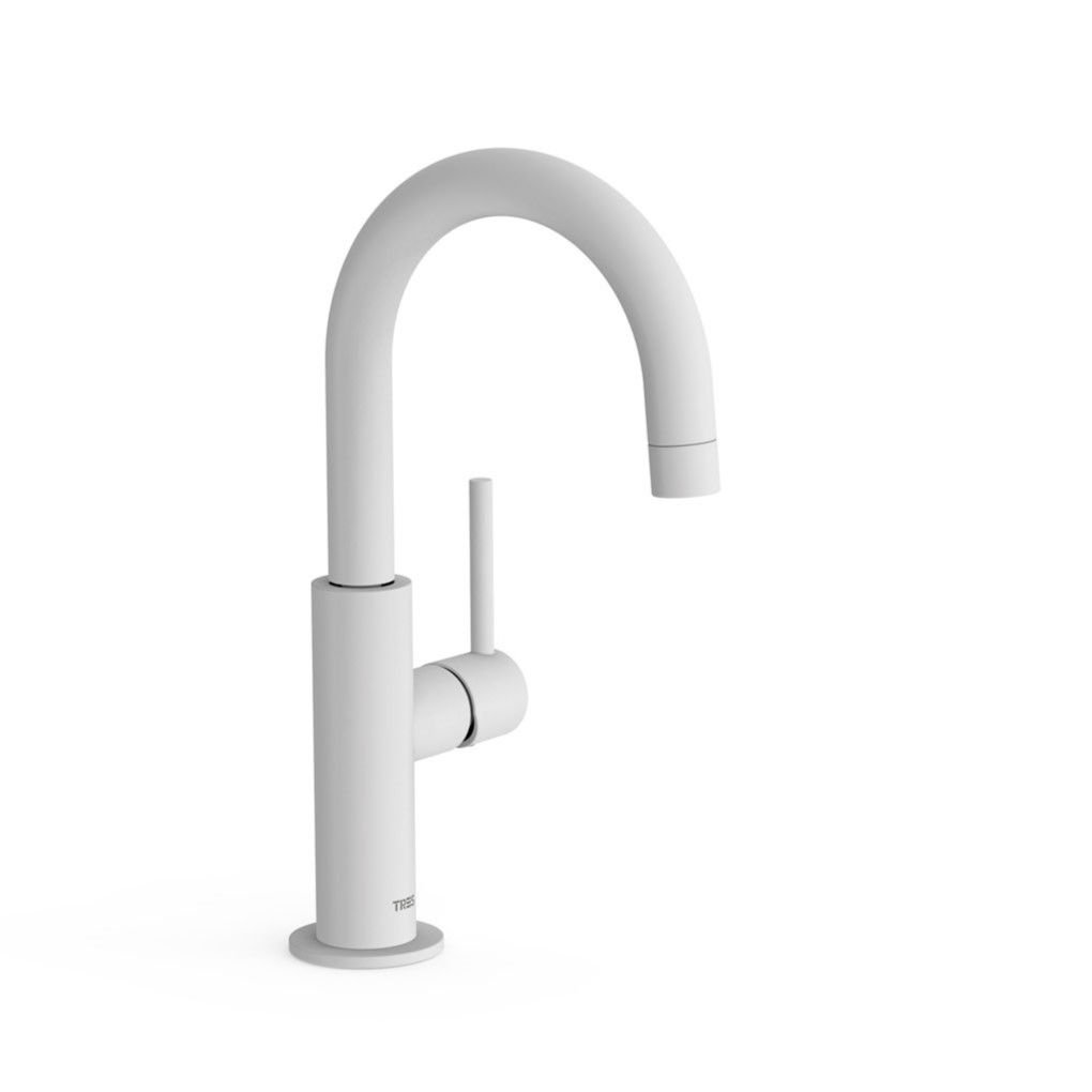 Bateria umywalkowa Tres Study biały mat 26290403BM