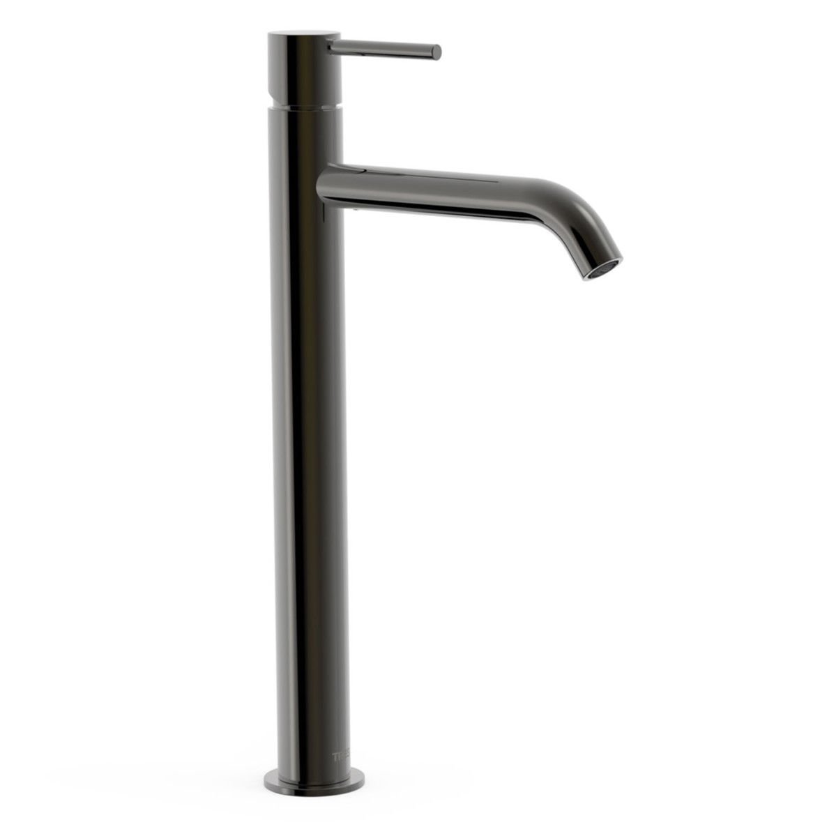 Bateria umywalkowa nablatowa Tres Study czarny 26230801KM