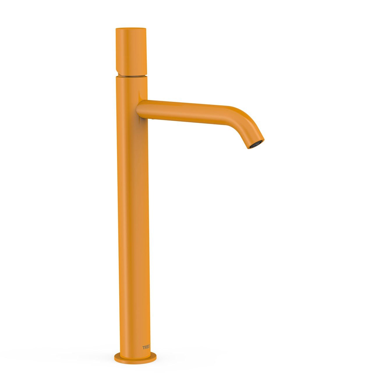 Bateria umywalkowa nablatowa Tres Study bursztynowy połysk 26130801TAM