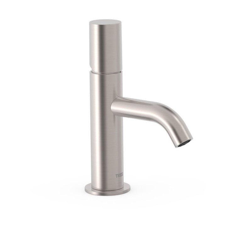 Bateria umywalkowa Tres Study stal szczotkowana 26190301AC