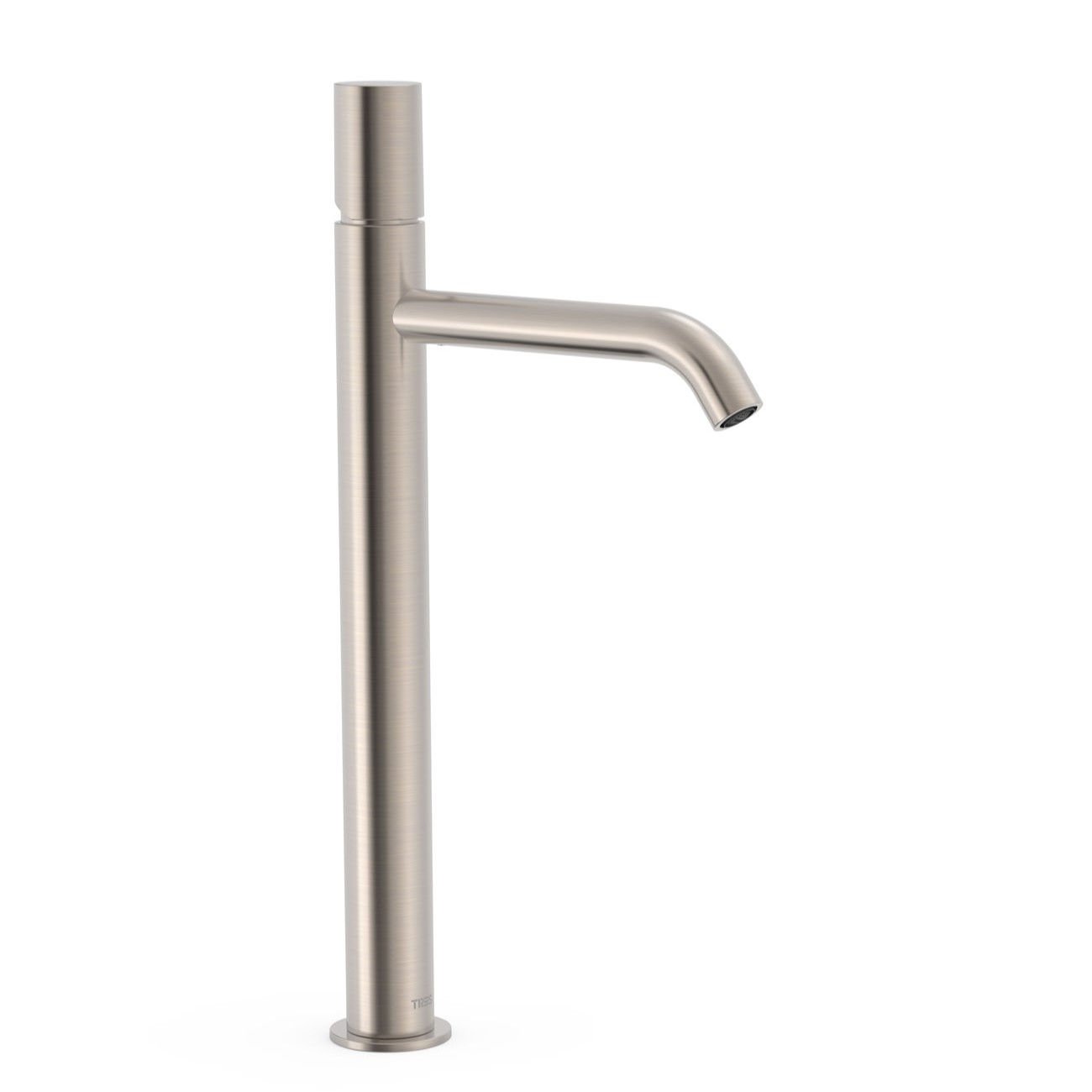 Bateria umywalkowa nablatowa Tres Study stal szczotkowana 26130801AC