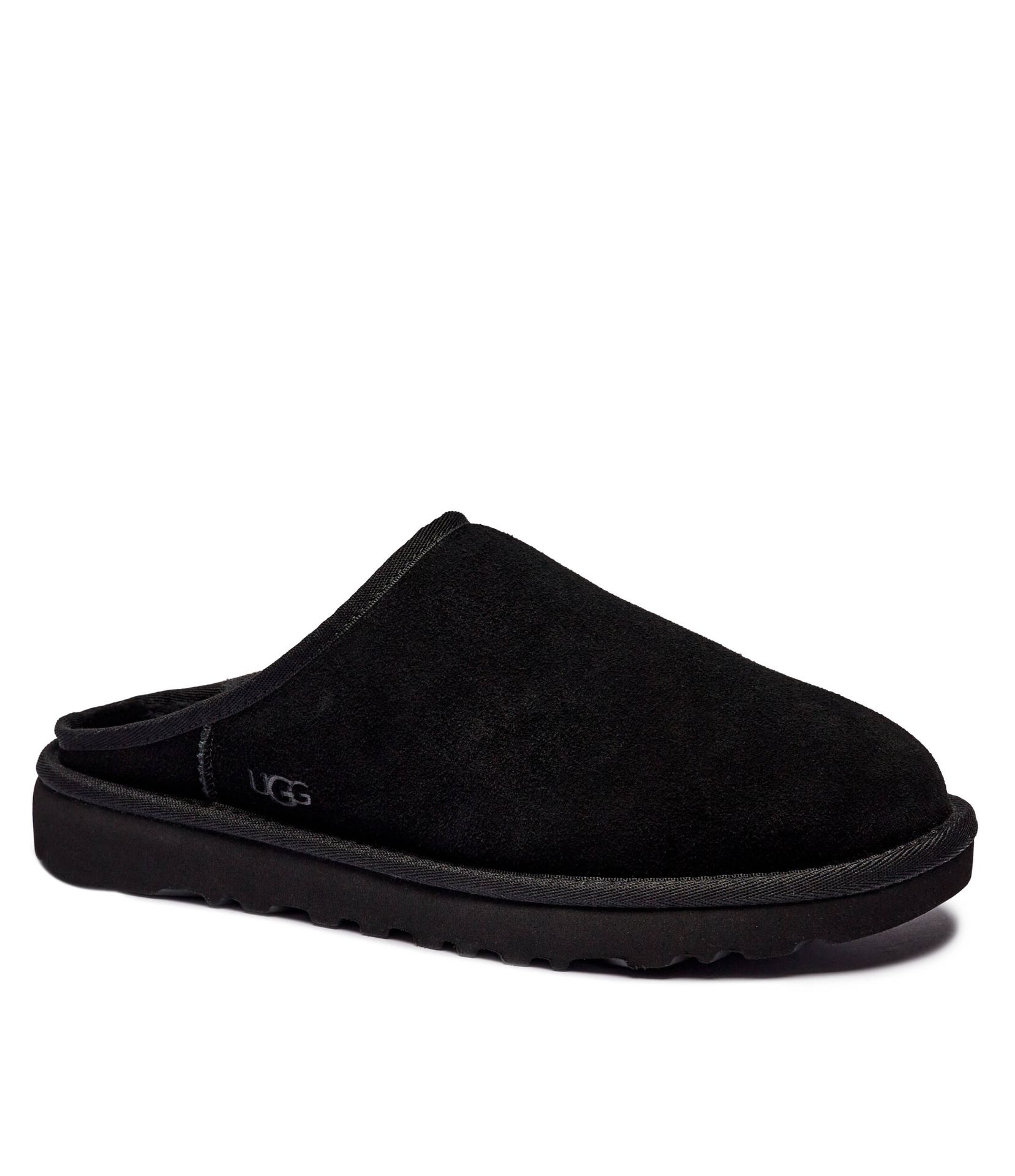 UGG Ocieplane mule CLASSIC z dodatkiem wełny zamsz