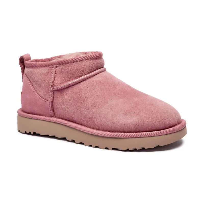 UGG Wełniane śniegowce CLASSIC ultra mini