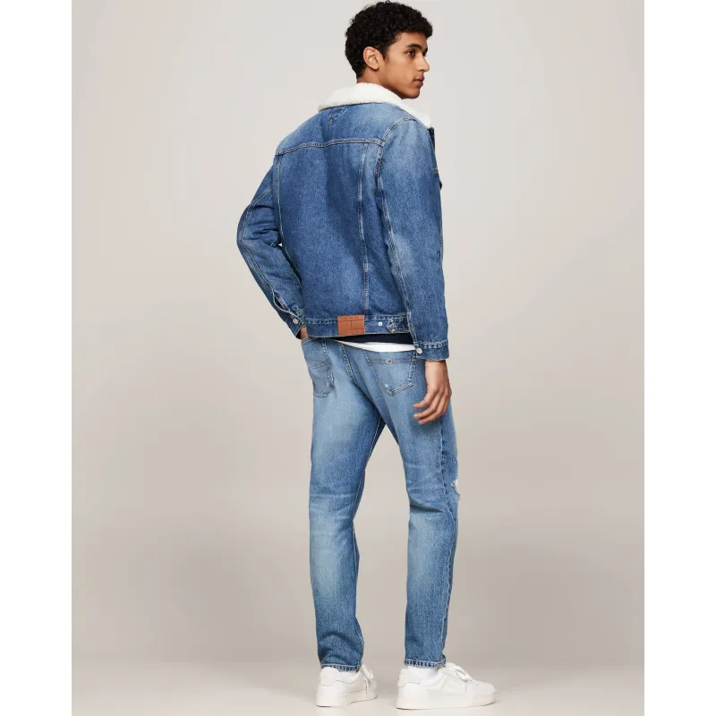 Tommy Jeans Jeansowa kurtka 3w1 Ryan | Regular Fit