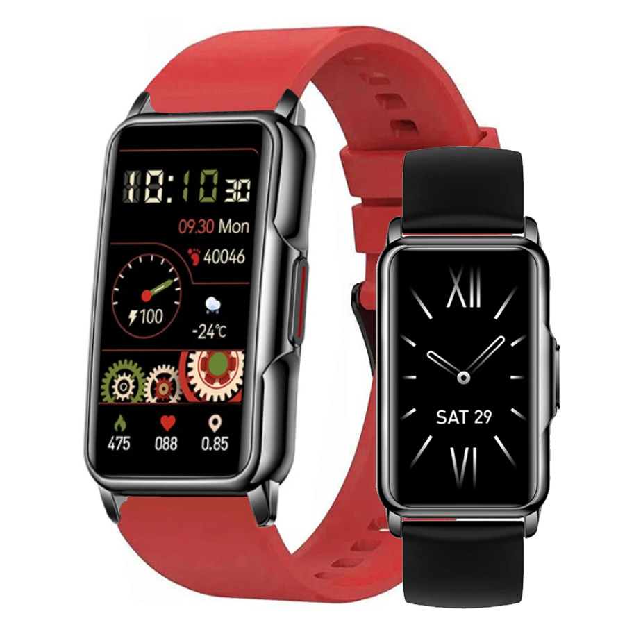 Rubicon RNCF04 black/red silicone