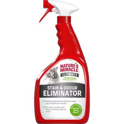 Nature's Miracle ULTIMATE Stain&Odour REMOVER CAT 946ml