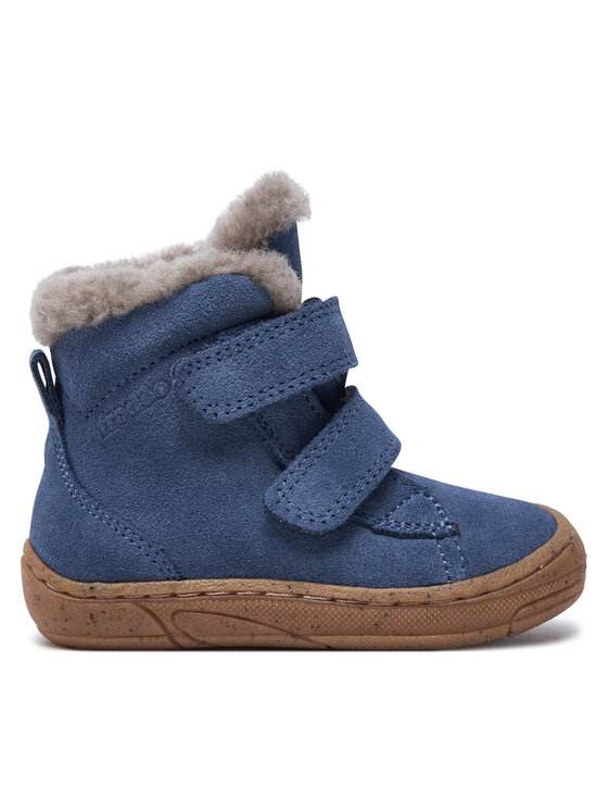 Froddo Kozaki Minni Suede G2110141-6 M Niebieski