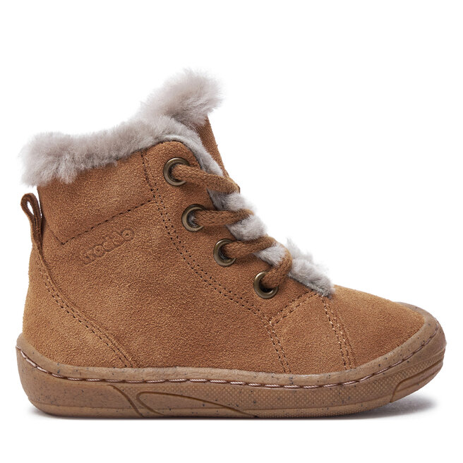 Trzewiki Froddo Minni Suede Laces G2110140-2 M Brązowy