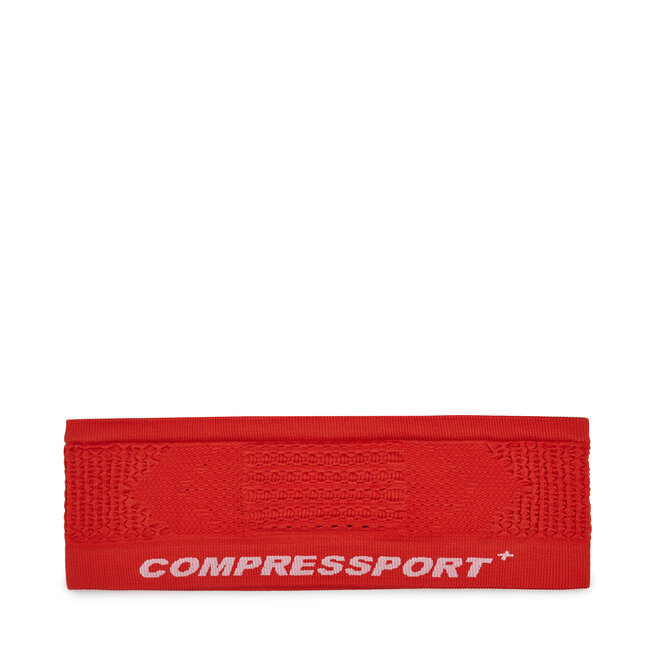 Opaska materiałowa Compressport On/Off XBNU3903 Czerwony