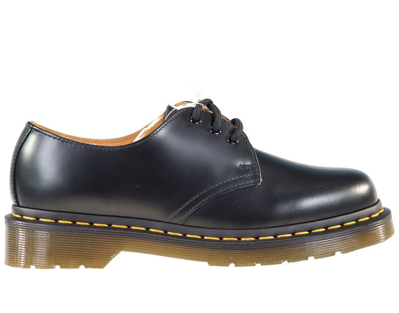 Dr. Martens, Półbuty męskie, Black Smooth, rozmiar 46