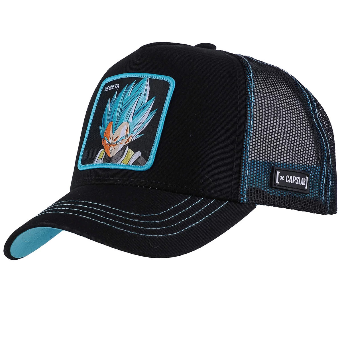 czapka z daszkiem męska Capslab Freegun Dragon Ball Z Vegeta Cap CL-DBS3-1-CAS-VEG1