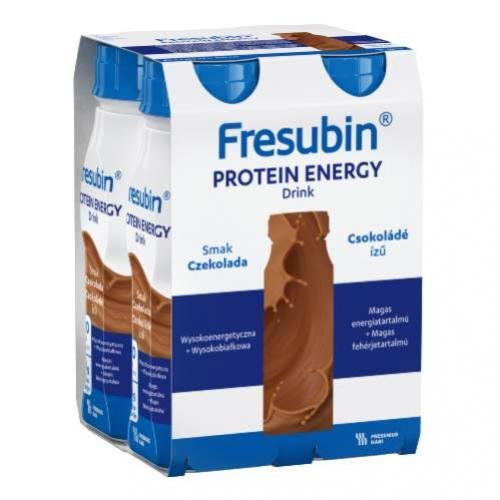 Fresubin Protein Energy Drink o smaku czekoladowym 4 x 200 ml