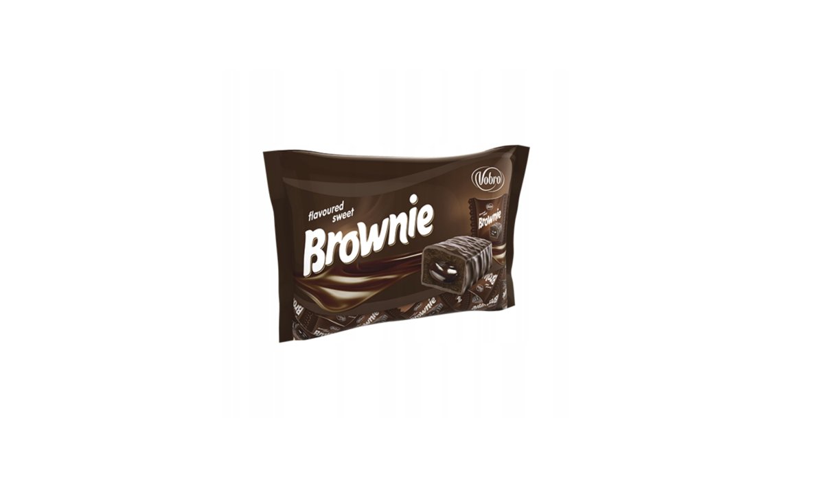 Cukierki czekoladowe Brownie Vobro 1kg Vobro