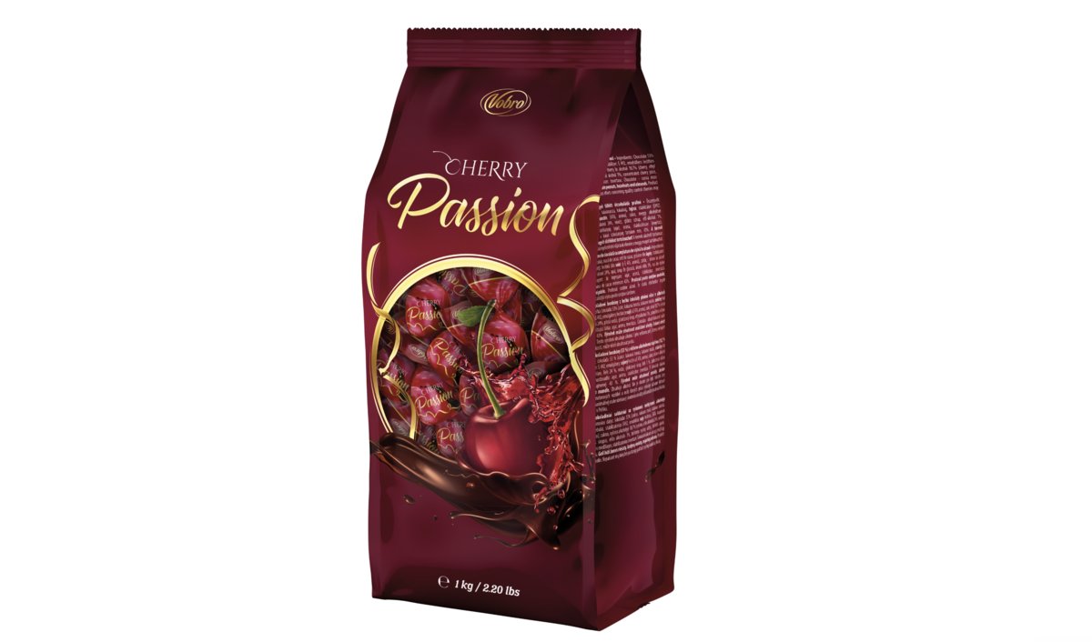 Cherry Passion Wiśnie czekoladzie w alkoholu 1kg Vobro