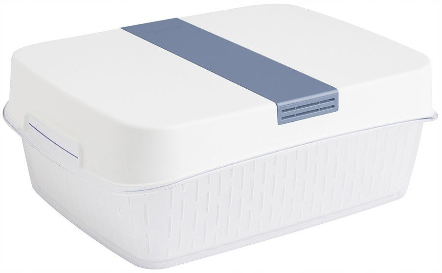 Pojemnik na żywność owoce warzywa zachowuje świeżość Rotho Fresh 6,4l