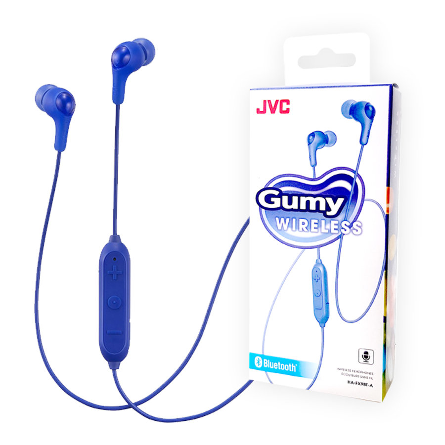 JVC HA-FX9BTA BLUE