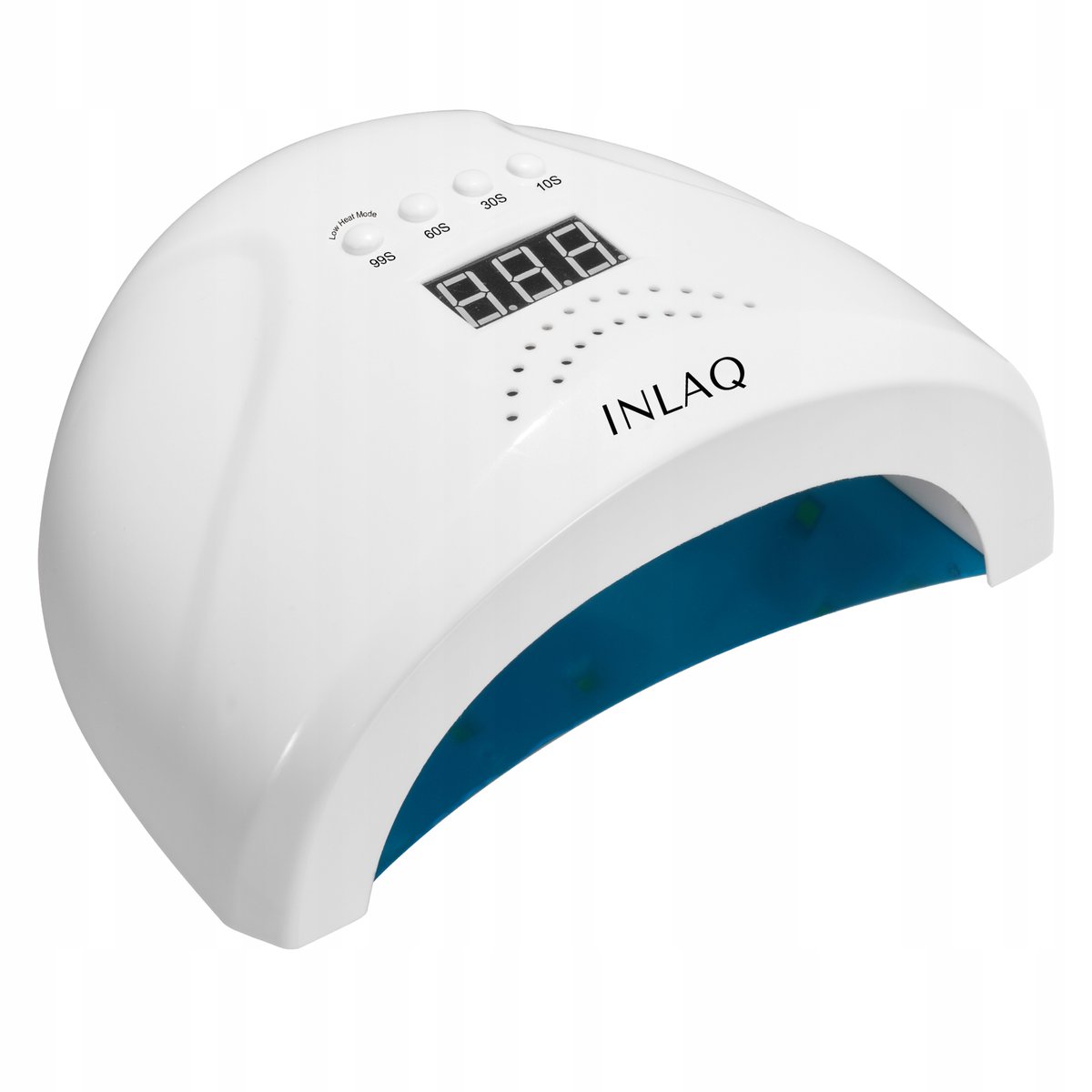 Lampa LED+UV INLAQ Lampa do Paznokci UV i LED 48 W do Lakieru Hybryd 48 W