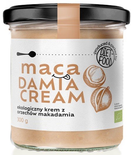 Krem z orzechów macadamia 300 g