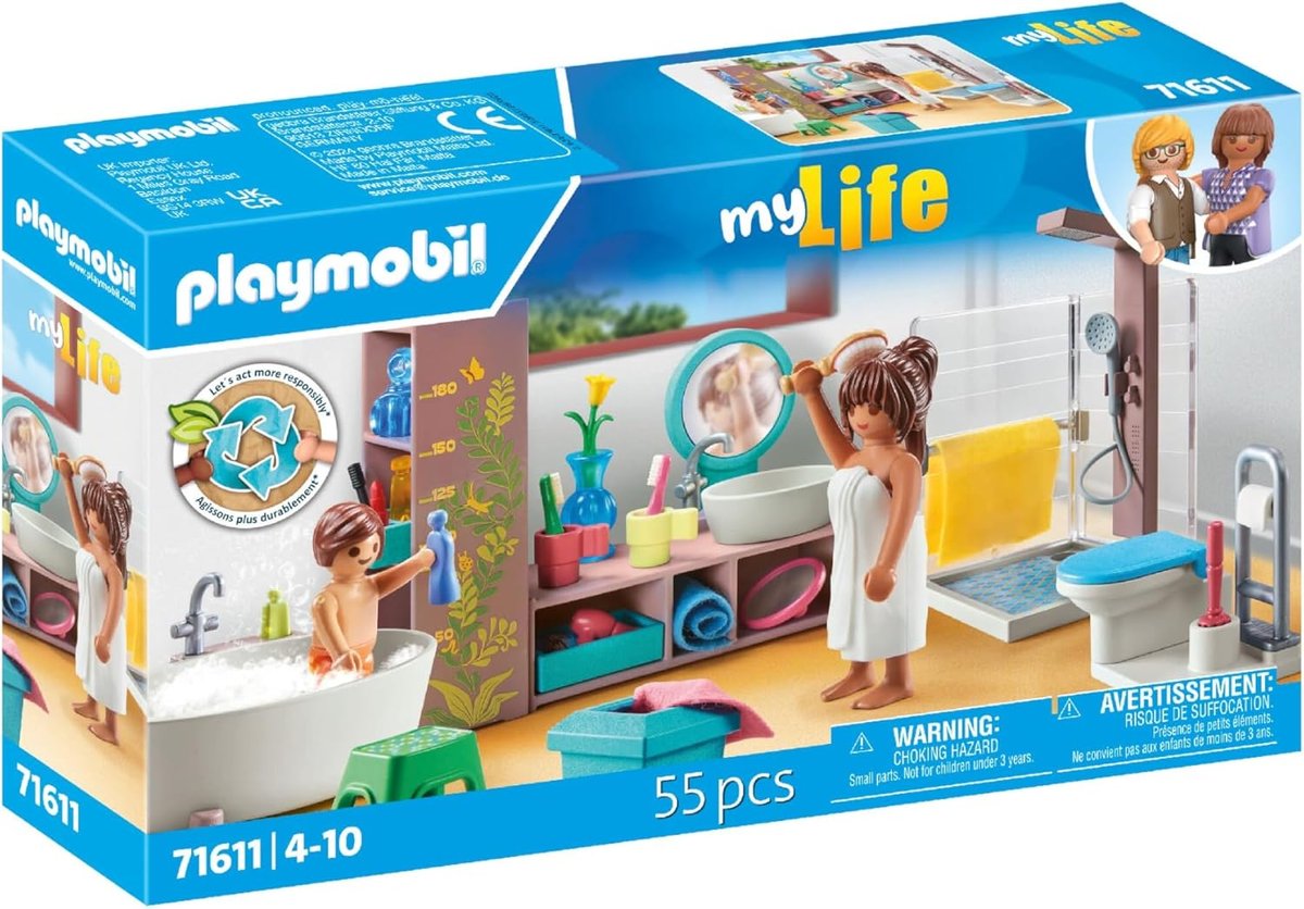 Playmobil My Life 71611 Łazienka