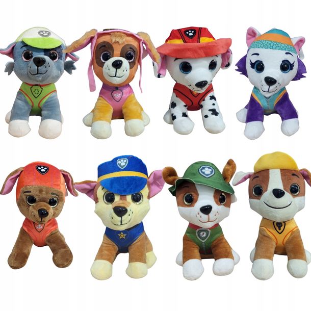 Zestaw Marshall Zuma Sky Everest Rocky Tracker Rubble Chase PIESKI PATROL