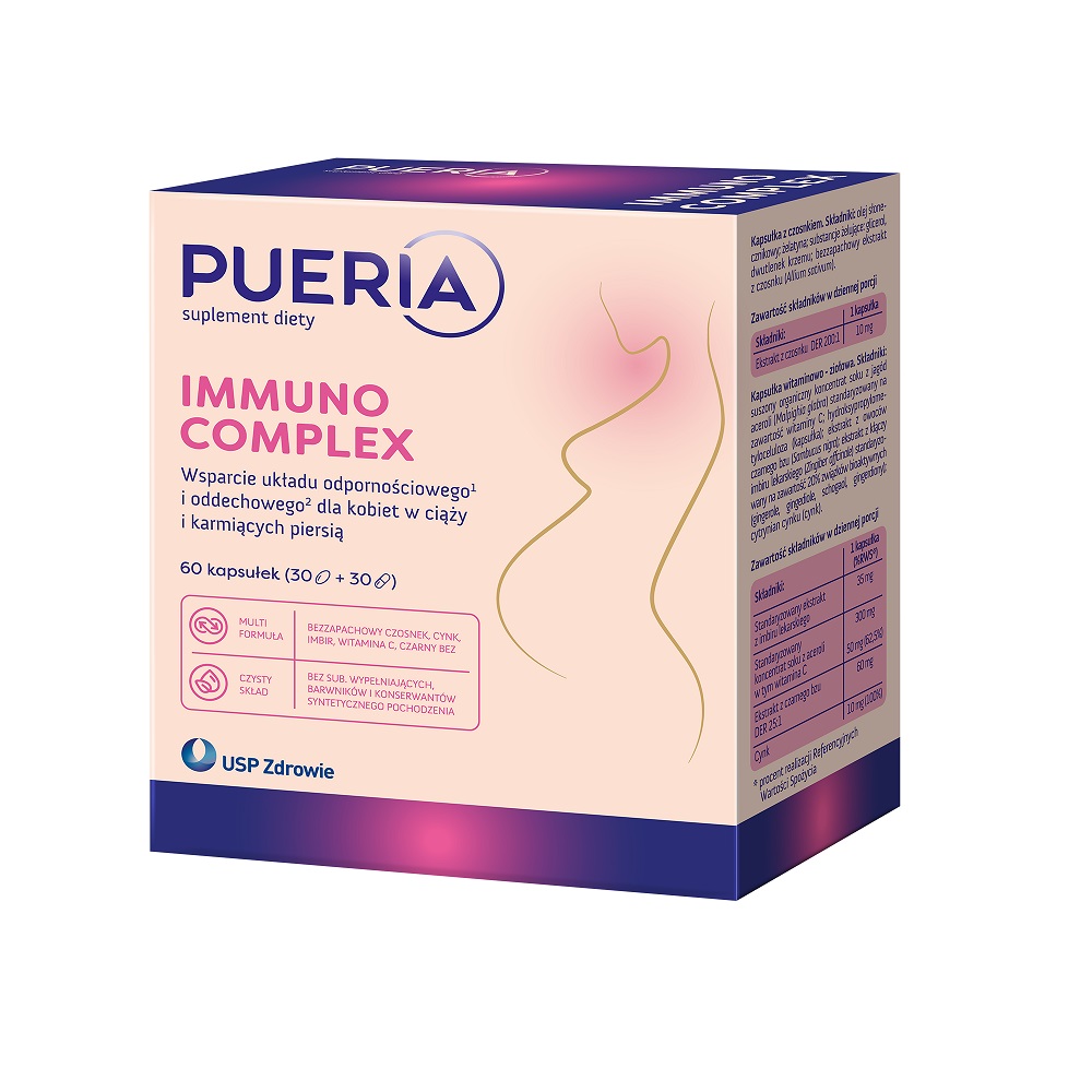 Pueria Immuno Complex Kapsułki