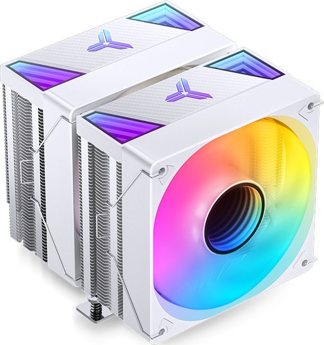 Chłodzenie CPU Jonsbo Jonsbo CR-3000 Chłodzenie Procesora, ARGB - Biały