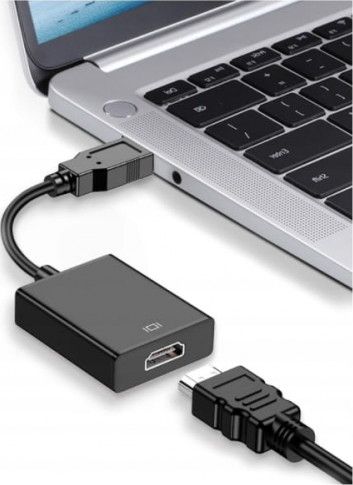 Adapter USB Zenwire USB - HDMI Czarny 1027302969