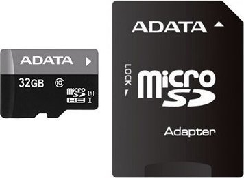 Karta ADATA Premier MicroSDHC 32 GB Class 10 UHS-I/U1 AUSDH32GUICL10-PA1