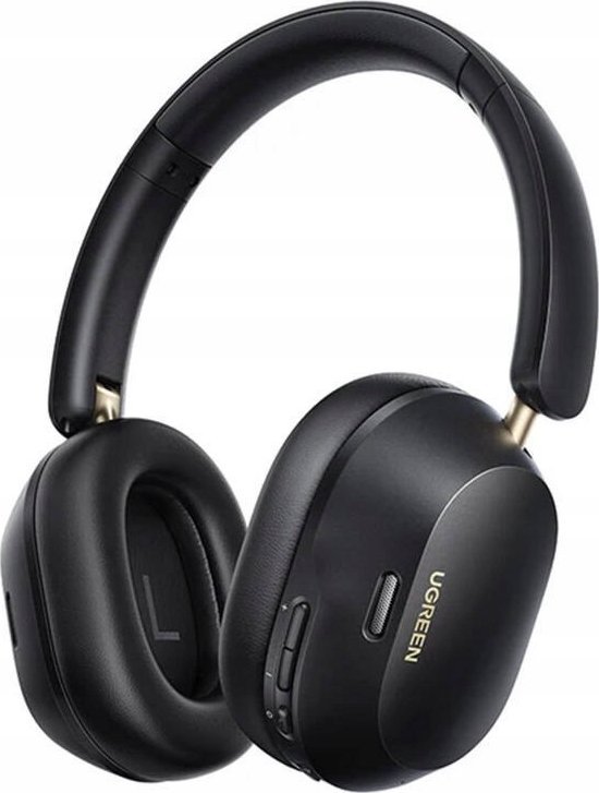Ugreen HiTune Max 5C, Hybrid ANC, Bluetooth 5.4 (czarne)
